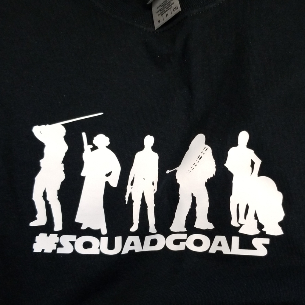 Star wars Squad Goals Shirt